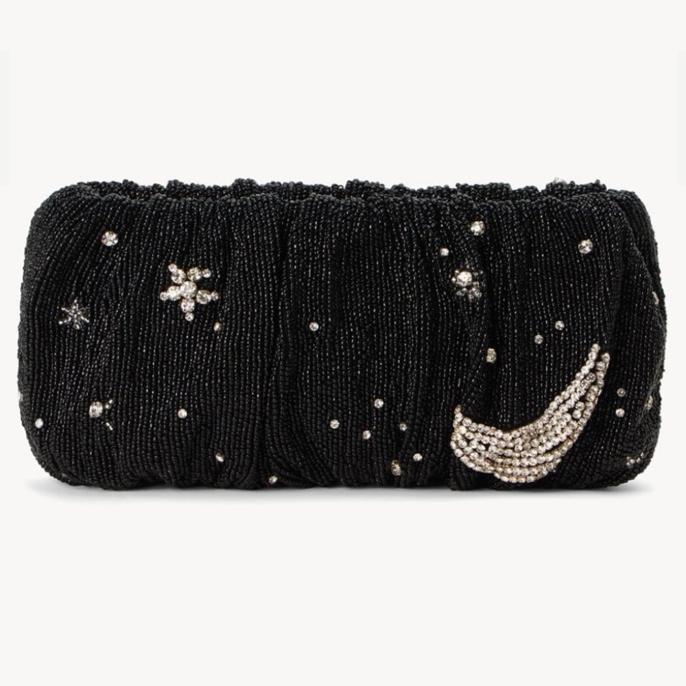STAUD Beaded Bean Bag - Starry Night - Picture 2 of 13